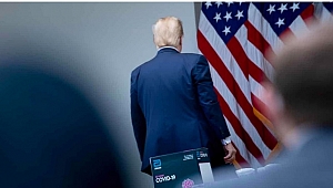 Başkan Trump'tan yine gazetecilere trip