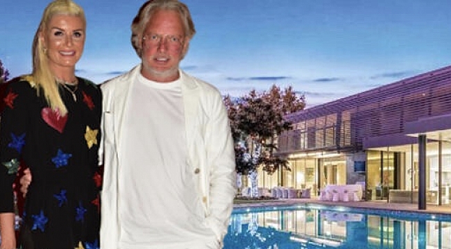 Begüm - Adnan Şen'in 75 Milyon Dolarlık Beverly Hills Evi Satışta