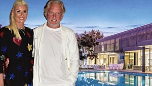 Begüm - Adnan Şen'in 75 Milyon Dolarlık Beverly Hills Villası Satışta