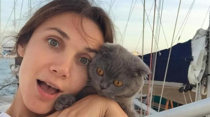 Yasemin Hadivent kedisi için diziyi bıraktı