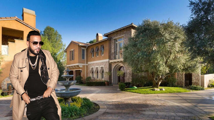 French Montana milyon dolarlık evini satışa çıkard