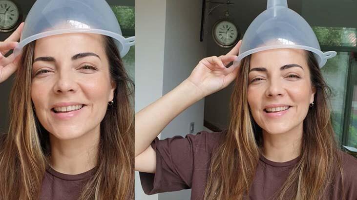 Burcu Kara’dan ruh halini anlatan paylaşım