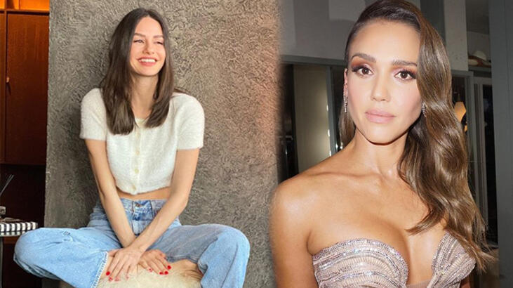 Jessica Alba, Yasemin Özilhan'ı takip etti