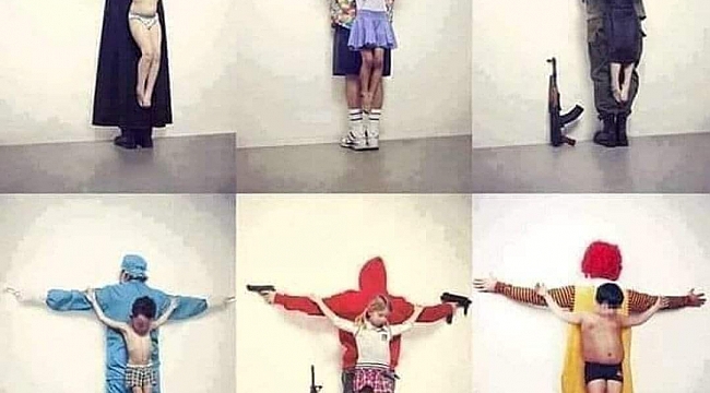 Çocuklardan çekin ellerinizi