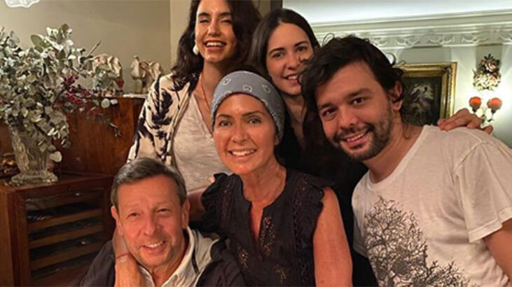 Şebnem Çapa'dan eşine kutlama!