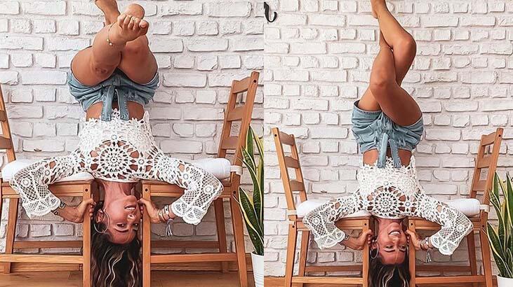 43 yaşındaki Zeynep Tokuş kendine hayran bıraktı