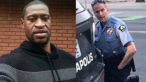 George Floyd'u öldüren polis tutuklandı