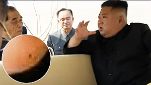Haftalar sonra Kim Jong-un 'un ilk görüntüsü