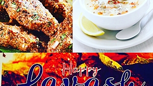 Happy Lavash'tan Çiğ Köfte ve İşkembe Çorbası