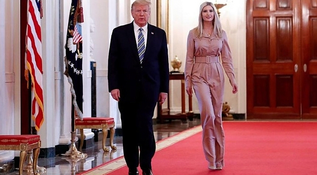 Ivanka Trump’ın kişisel asistanında corona çıktı