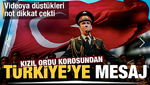 Kızıl Ordu Korosundan Mehter Marşı
