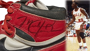 Michael Jordan'ın Ayakkabısı 560 Bin Dolara Gitti