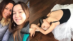 Minik Balerin Ayla Çöğür'den Dev Adımlar