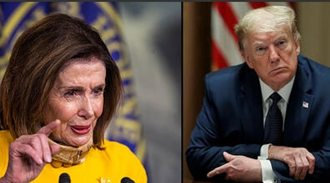 Nancy Pelosi ve Donald Trump savaslari