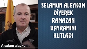 New Jersey Valisinden Bayram Mesajı
