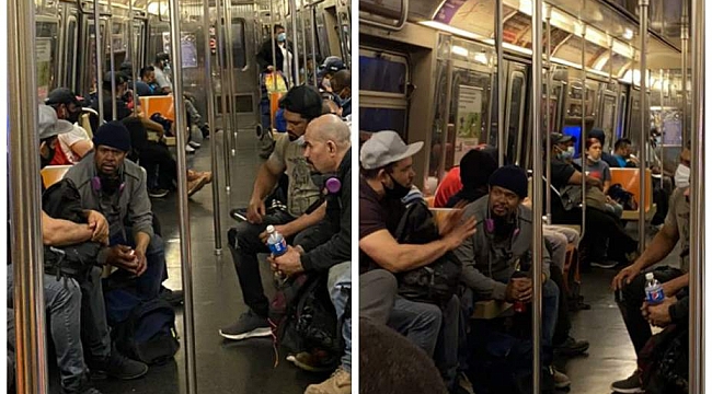 New York  Metrosu Eskiye Döndü