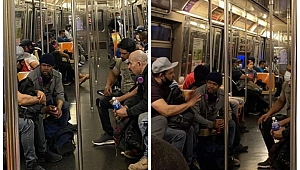 New York  Metrosu Eskiye Döndü