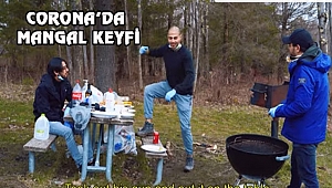 New York'ta Salgında Mangal Keyfi