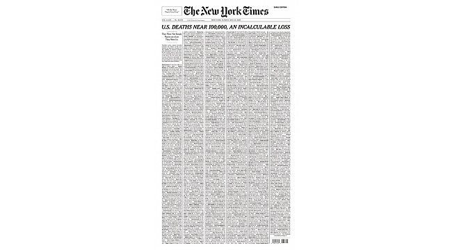 New York Times 'ın listesi