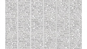 New York Times 'ın listesi