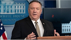 Pompeo'dan sert çıkış