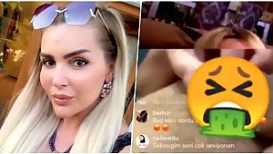 Selin Ciğerci'ye Canlı Yayında Çirkin Şov