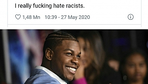 Star Wars'ın yıldızı Boyega'dan sert tepki