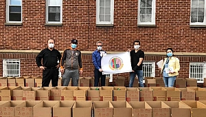 TASC, Paterson'da Yardım Dağıttı