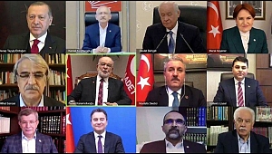 Tüm liderleri montaj ile buluşturdu