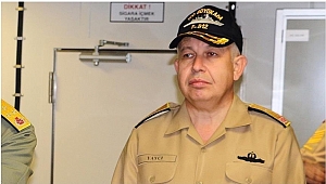Tümamiral Cihat Yaycı istifa etti