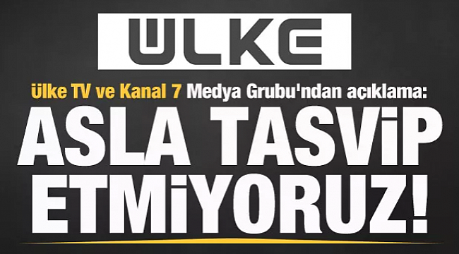 Ülke TV'den Sevda Noyan'a: Maksadını Aşan Sözler