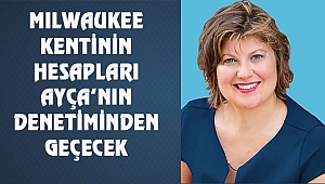 Wisconsin'in Tek Türk Denetçisi: Ayça Sawa
