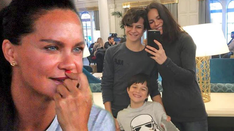 Ebru Şallı aylar sonra ilk kez paylaştı