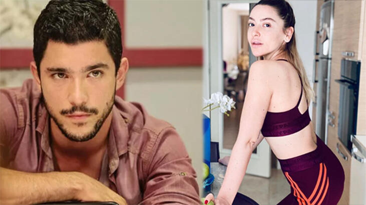 Hadise, Kaan Yıldırım'ın evinden paylaştı!