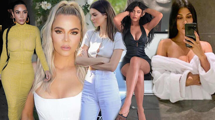 Kardashian ve Jenner'ların güzellik harcamaları şa