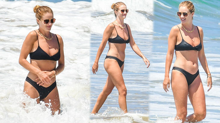 Rosie Huntington Whiteley sezonu açtı