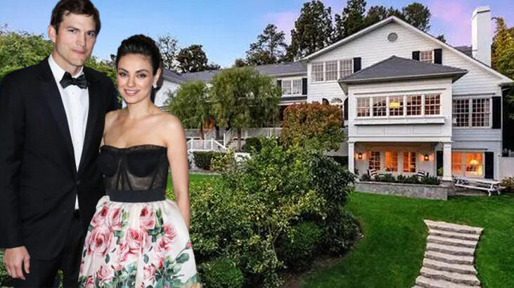 Mila Kunis - Ashton Kutcher çifti evlerini satıyor