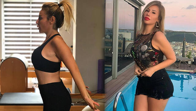 Linet kalçasını mı büyüttü? Canlı yayında açıkladı