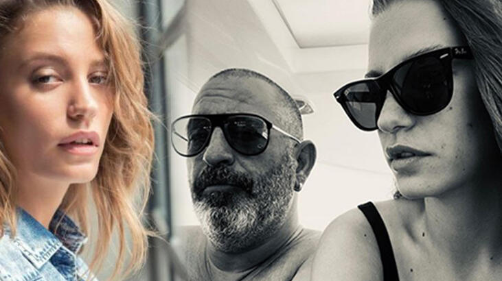 Serenay Sarıkaya'dan Cem Yılmaz'la ilk poz!