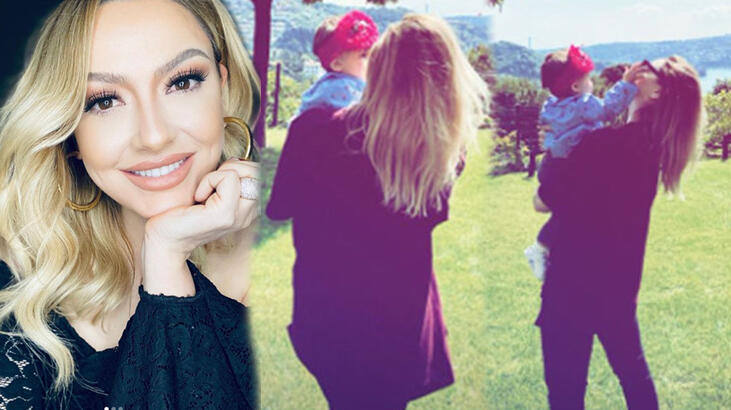 Hadise, Seda Bakan'ın kızıyla fotoğraf paylaştı