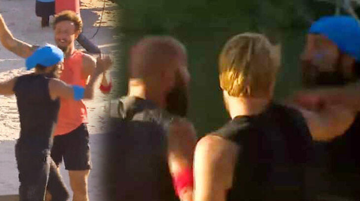Survivor 2020'de Yasin Obuz-Sercan Yıldırım kavgas