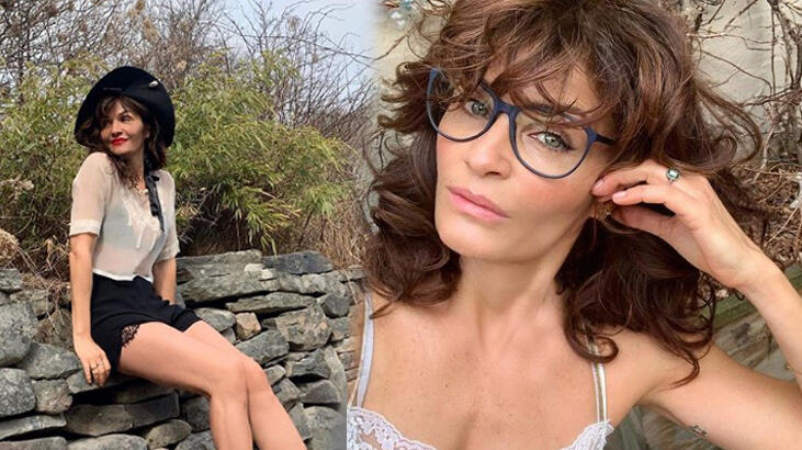 Helena Christensen'den alkışlanacak hareket