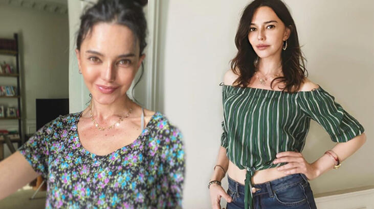 Hande Ataizi ev halini paylaştı