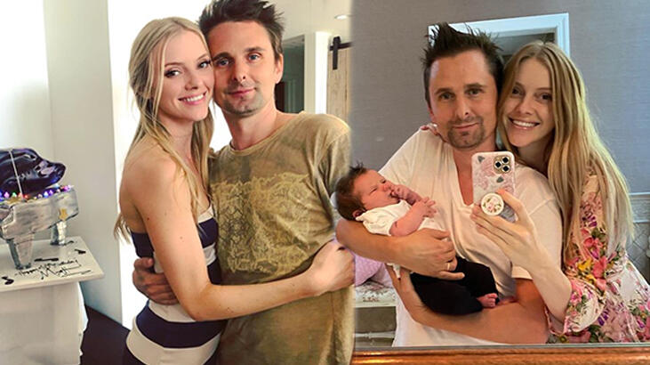 Matthew Bellamy baba oldu
