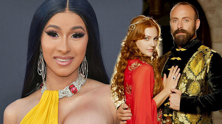 Cardi B, Muhteşem Yüzyıl hayranı çıktı!