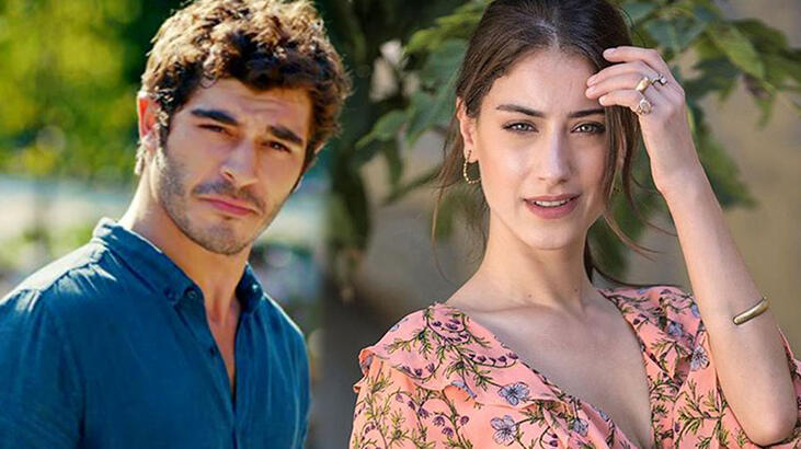 Hazal Kaya ile Burak Deniz'in atışması çok konuşul