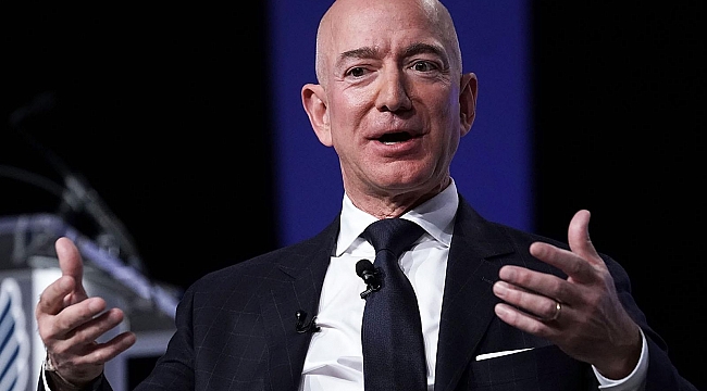 Amazon'un Ceo'sundan müthiş destek