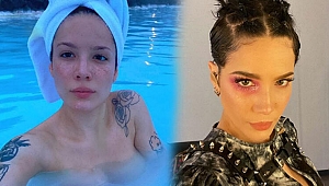 Amerikalı Şarkıcı Halsey: Türküm