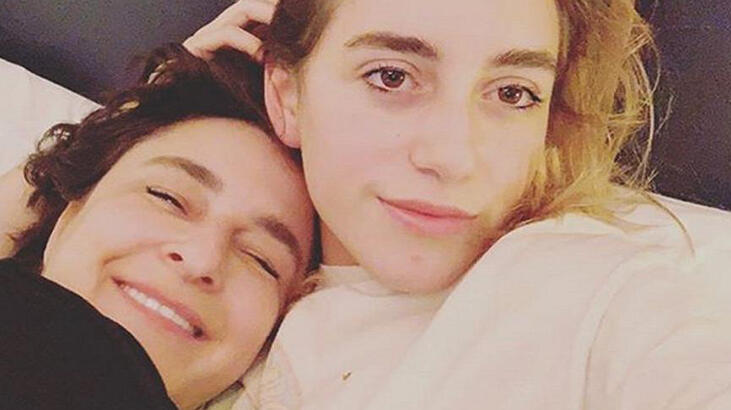 Esra Dermancıoğlu kızının doğum gününü kutladı