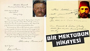 Başkan Roosevelt'ten Sultan Abdülhamit'e Mektup